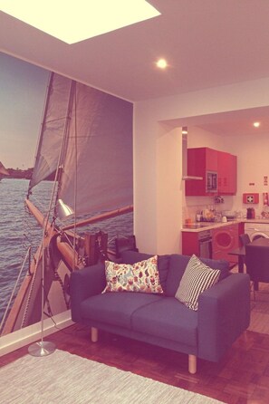 Living area - Haus im Hof 2 by Interhome (Aveiro)