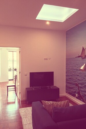 Living area - Haus im Hof 2 by Interhome (Aveiro)