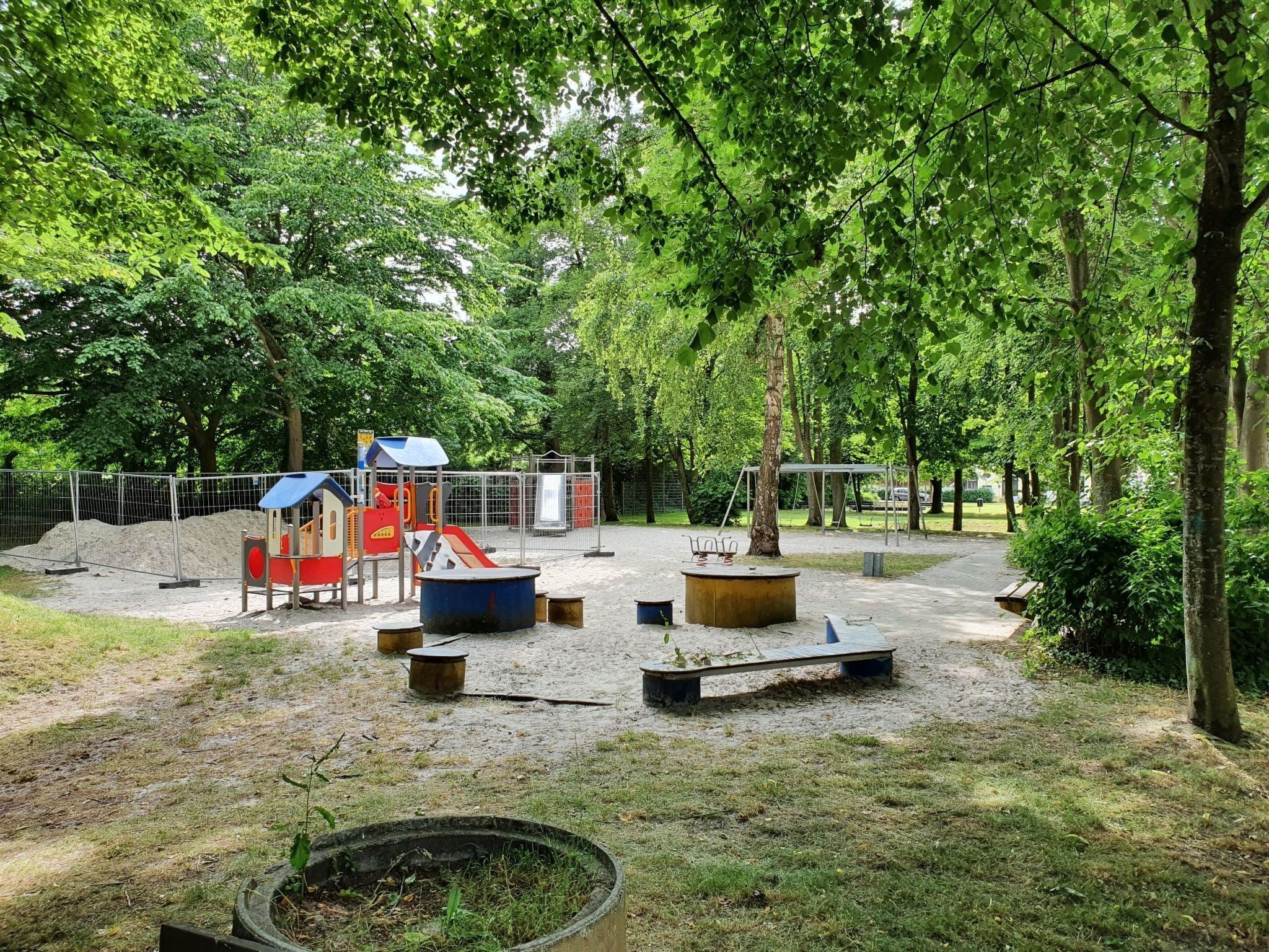 منطقة الأطفال