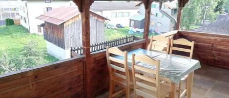 Restauration extérieure