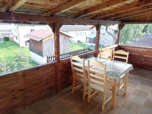 Outdoor dining - 3.5 Zimmer Ferienwohnung in Vella by Interhome (Vella)