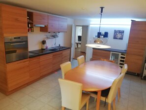 Dining - 3.5 Zimmer Ferienwohnung in Vella by Interhome (Vella)