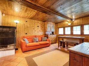 Living area - Chalet "Borgo Walser Testa 3" by Interhome (Macugnaga)