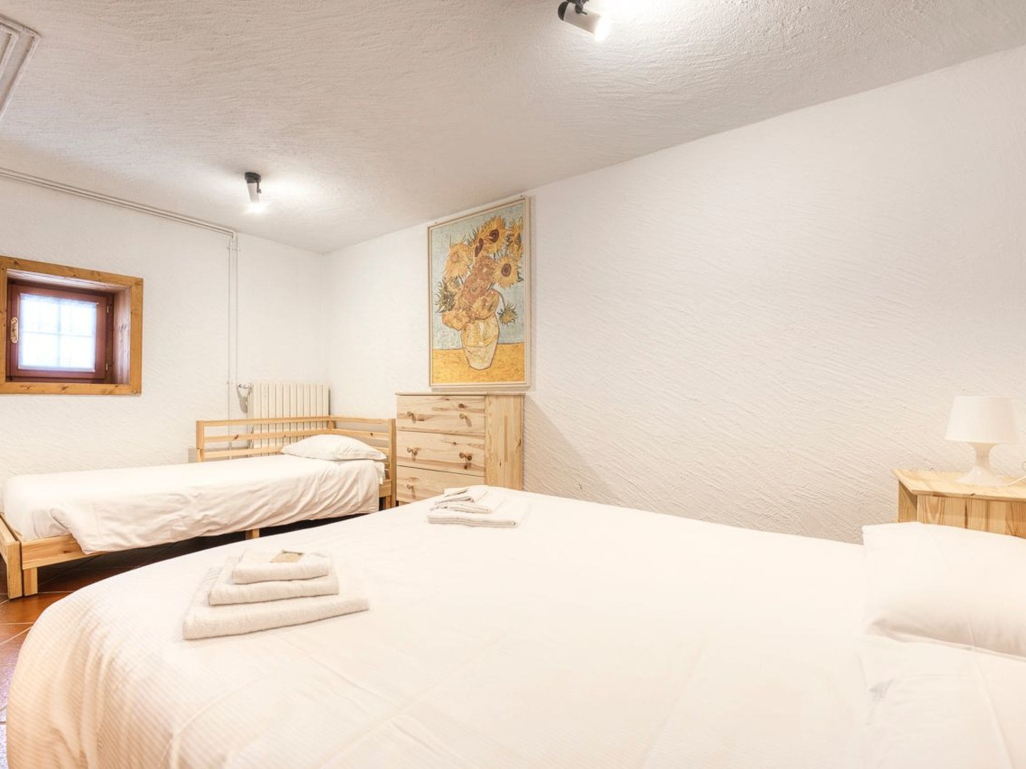 4 chambres, accès Internet