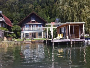 Exterior - am Ossiacher See mit Garten by Interhome (Treffen)