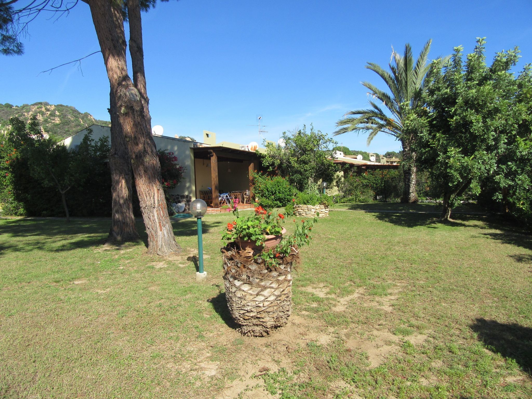 Áreas de la propiedad