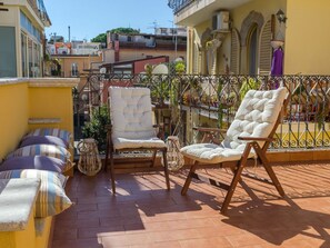 Terrace/patio - Das Haus des Großvaters in Taormina by Interhome (Taormina)