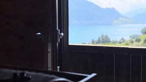 A room with a view of a lake and mountains. - SPYCHER WEGGIS by Interhome (Weggis)