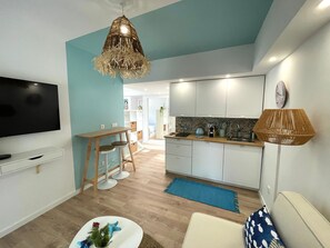Living area - Wohnung "Falésia" mit Gemeinschaftspool by Interhome (Albufeira)