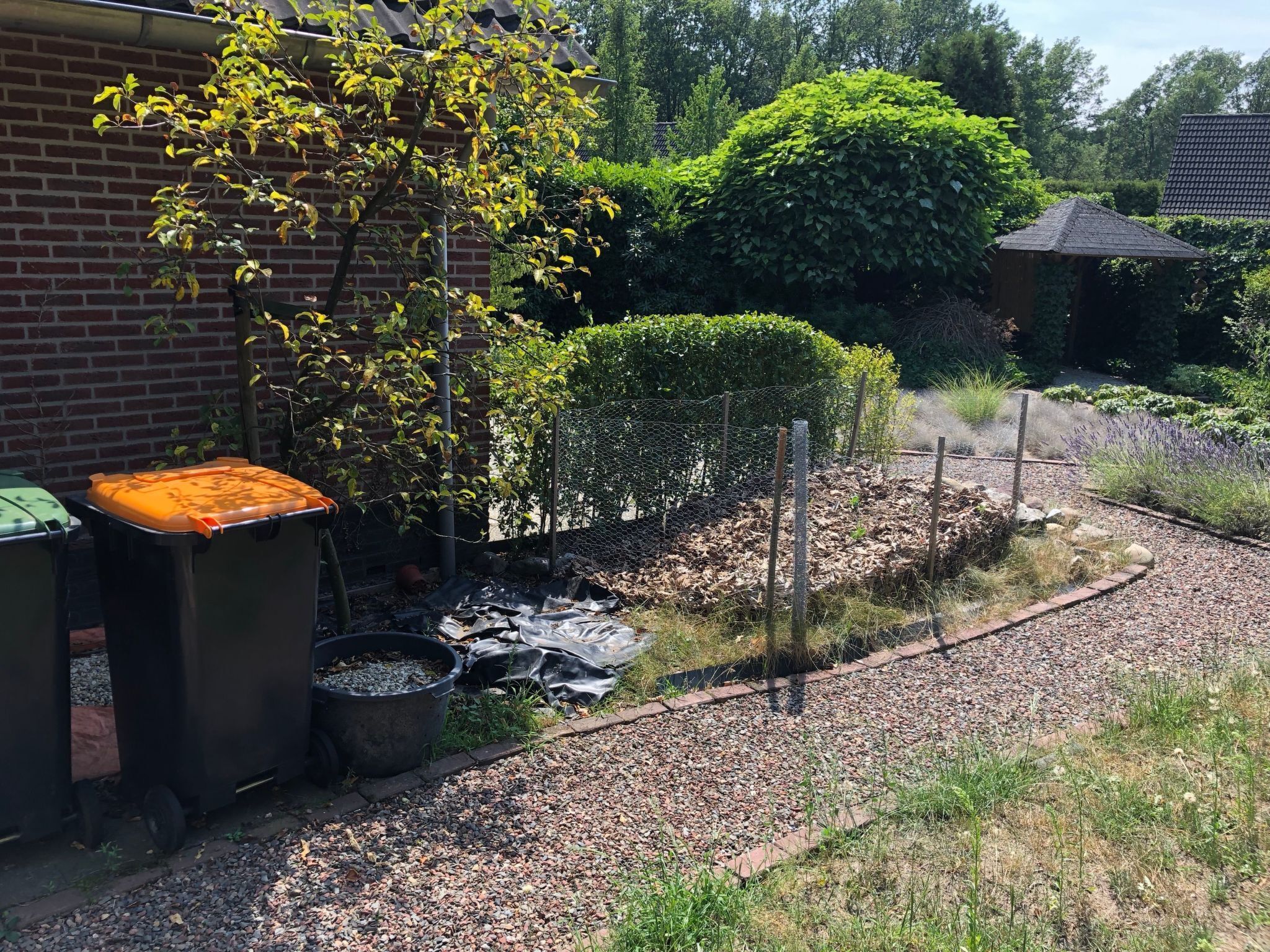 Jardines del alojamiento