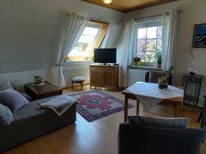 Living area - Apartment Antje by Interhome (Büsum)