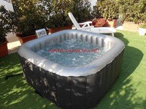 Bubbelpool utomhus