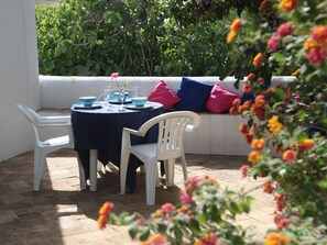 Outdoor dining - "Quinta Sta Teresinha" by Interhome (Carvoeiro)
