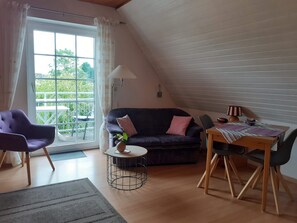 Living area - Apartment Marvin by Interhome (Büsum)