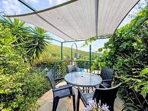 Outdoor dining - Villa do Paraiso by Interhome (Lagos)