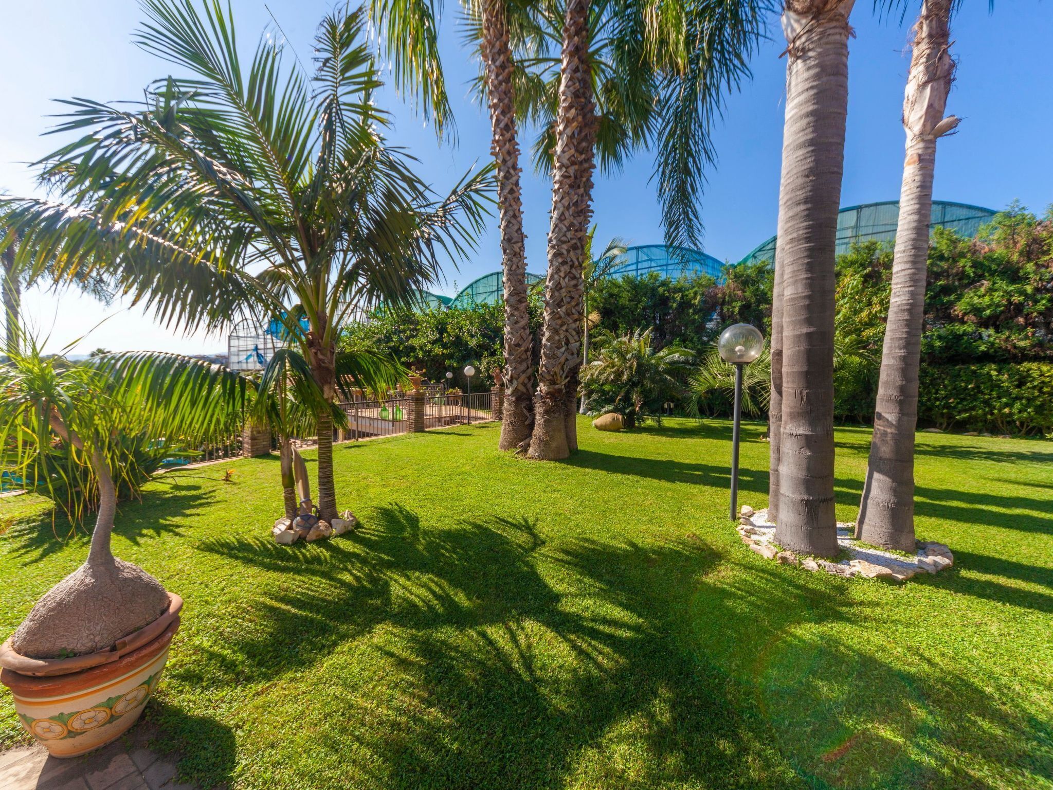 Parco della struttura