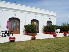 Outdoor dining - Apartment VERDE by Interhome (Cisternino)