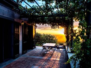 Udendørs spisemuligheder