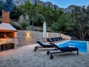 A heated pool - Barbarello by Interhome (Zaostrog)