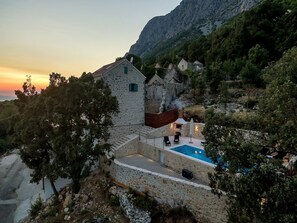 A heated pool - Barbarello by Interhome (Zaostrog)