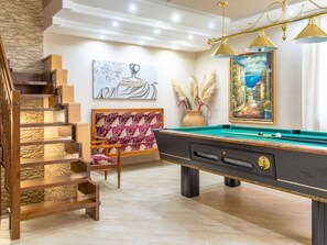 Games room - Ferienvilla 'Villa Aura' mit Pool by Interhome (Piedimonte Etneo)
