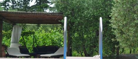 Overnattingsstedets uteområder