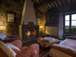 Interior - Romantische Unterkunft, in einem Schloss, mit Schwimmbad by Interhome (Castel Cellesi)