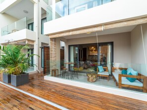 Terrace/patio - One Bay Residence Einheit 3 Luxuswohnung by Interhome (Cap Malheureux)