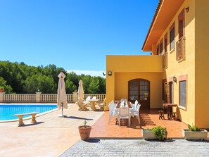 Restaurang utomhus