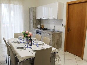 Dining - Wohnung im ersten Stock der Residenz Antigua by Interhome (Mascali)
