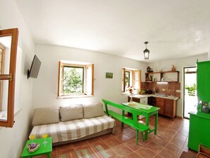 Living area - in Selca mit Garten, Terrasse und Grill by Interhome (Brač/Selca)