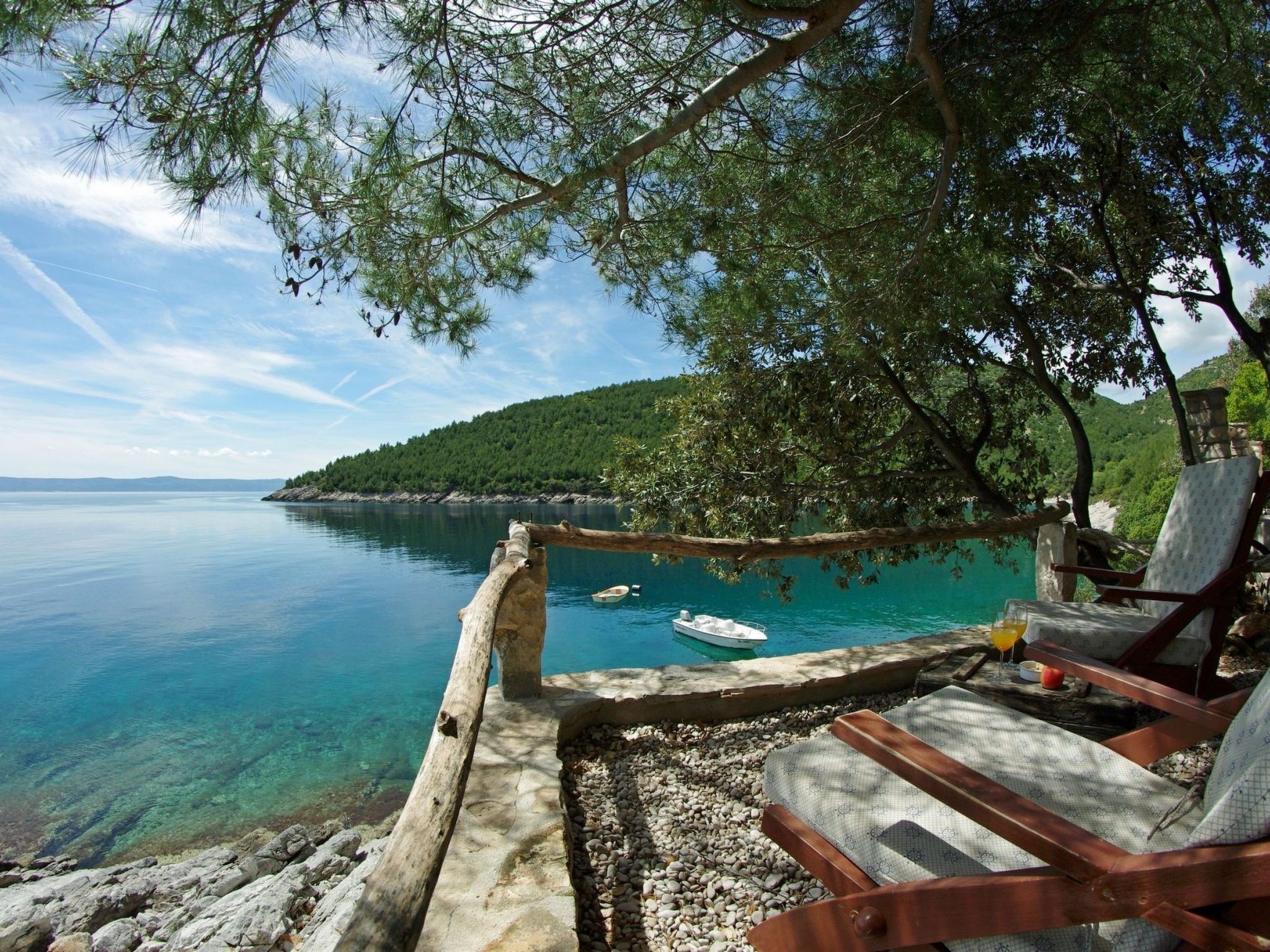 Overnattingsstedets uteområder