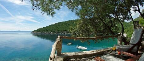 Overnattingsstedets uteområder