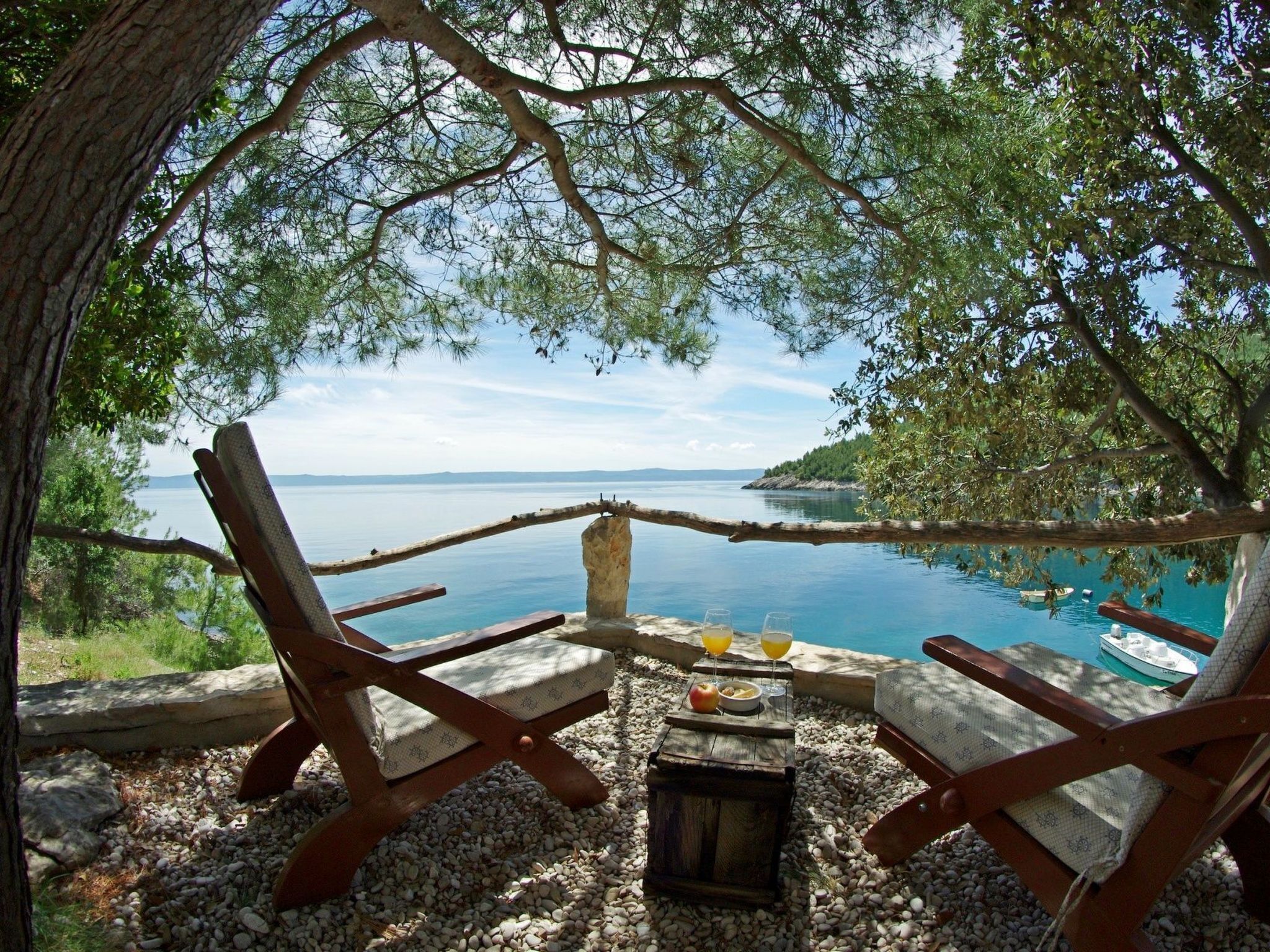 Parco della struttura