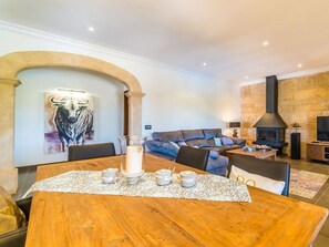 Dining - Finca Alegria by Interhome (Cala Pi)