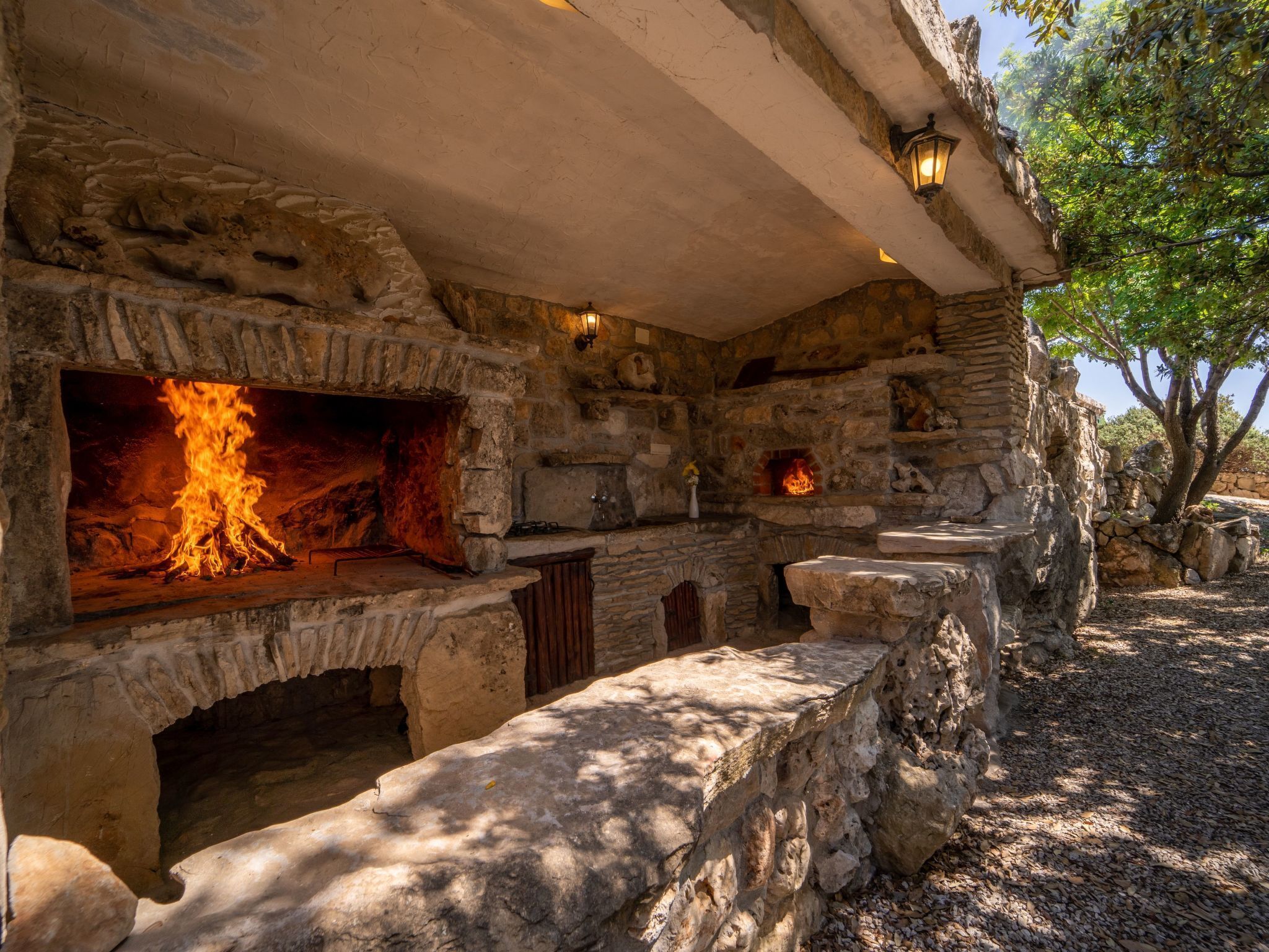 Parco della struttura