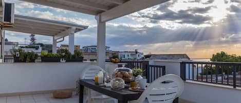 Udendørs spisemuligheder