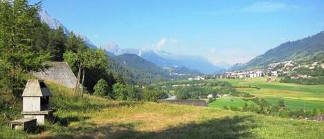 Enceinte de lâhĂ©bergement