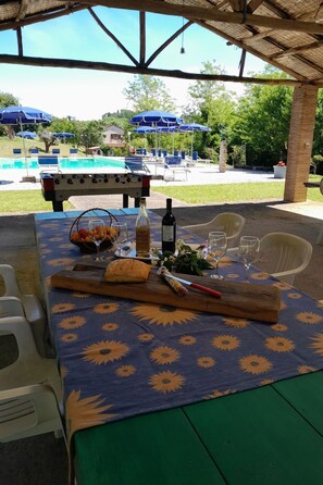 Restaurante al aire libre