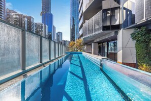 Outdoor pool, a heated pool - Spectacular Views Southbank Gym, Pool, Balcony (Southbank)