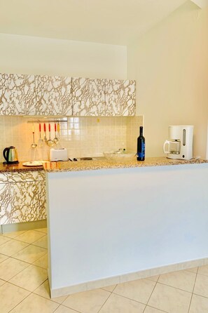 Fridge, cookware/dishes/utensils - Barbara by Interhome (Vir)