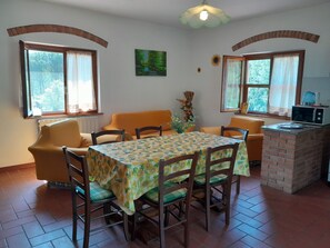 Living area - Girasole Haus mit Pool in Fauglia by Interhome (Fauglia)