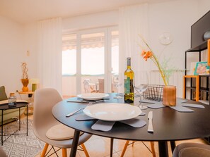 Dining - Wohnung Nr. 4 mit atemberaubendem Meerblick by Interhome (Krk/Čižići)