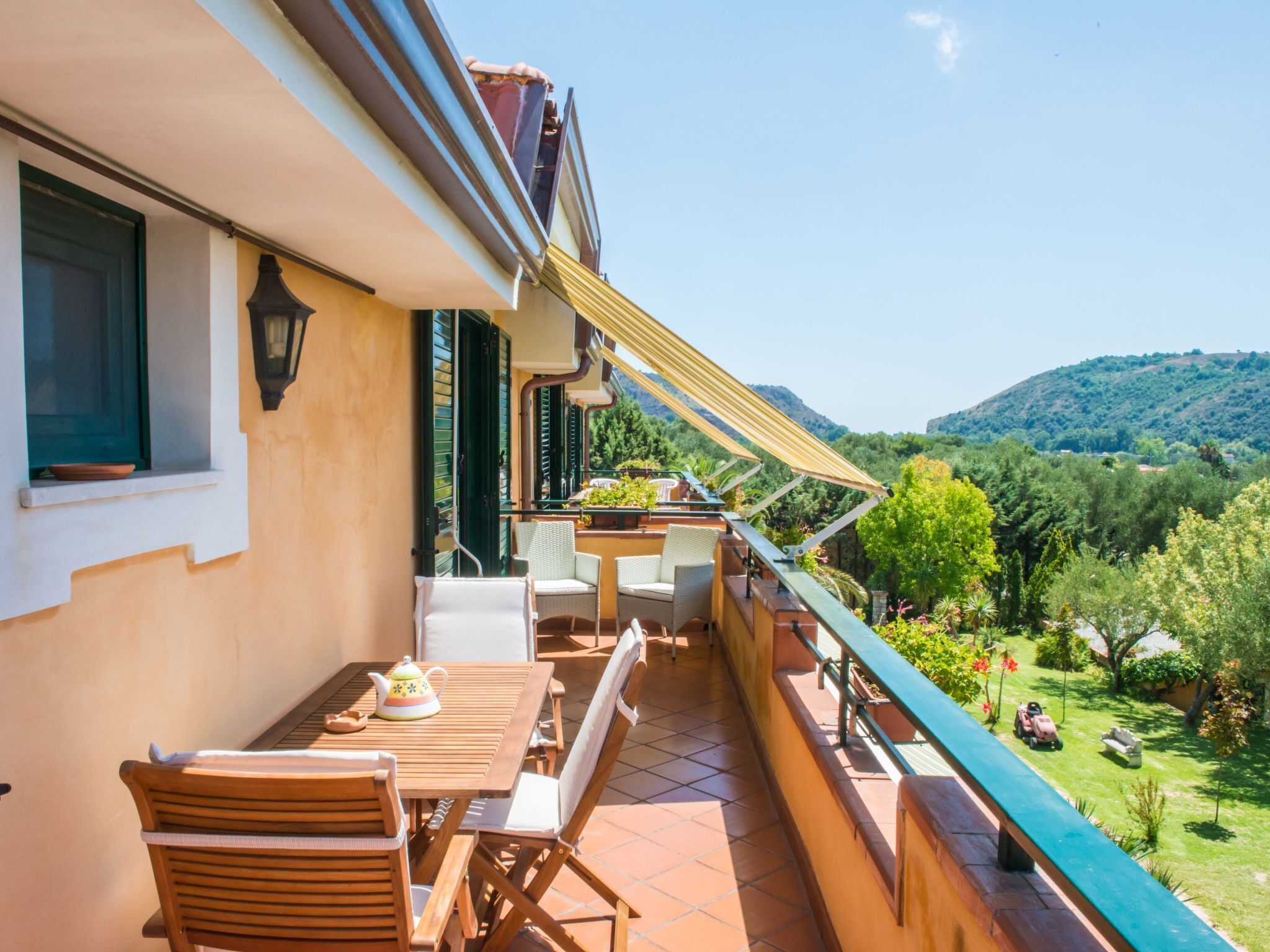 Restauration en plein air