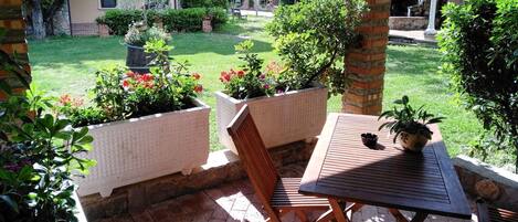 Servei de restauració a l'aire lliure