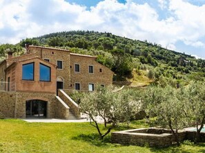 Exterior - Ferienvilla 'Fonte vento' mit privatem Pool by Interhome (Cortona)