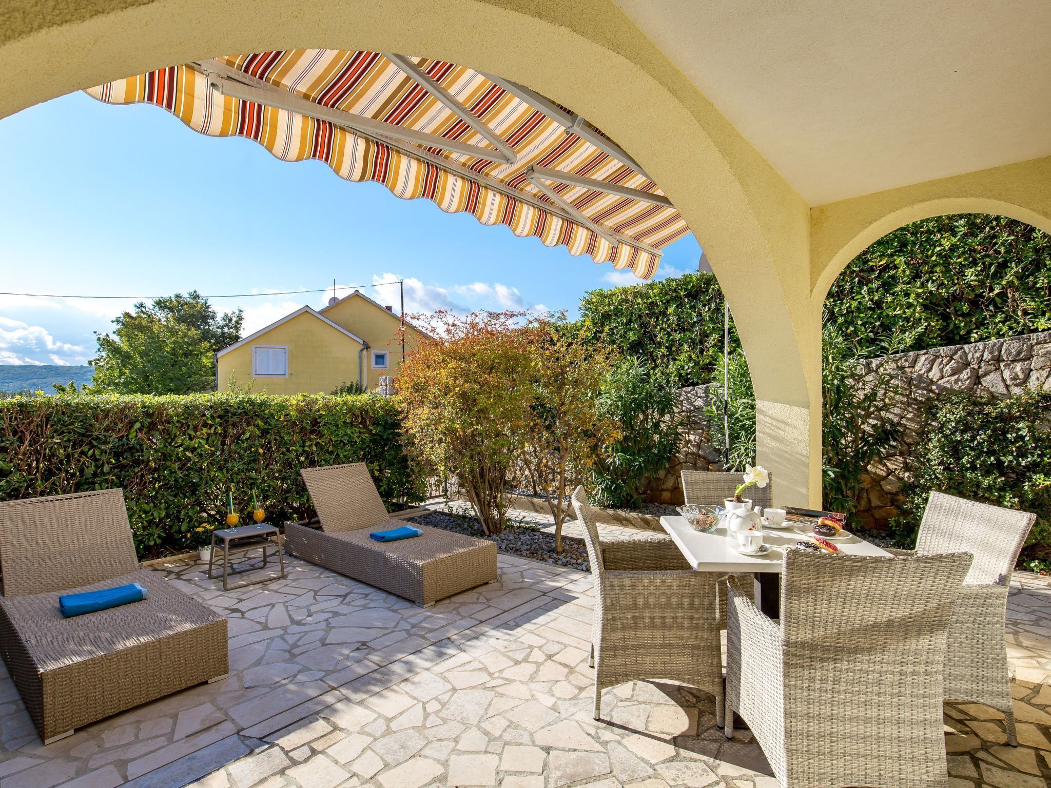 Restauration en plein air