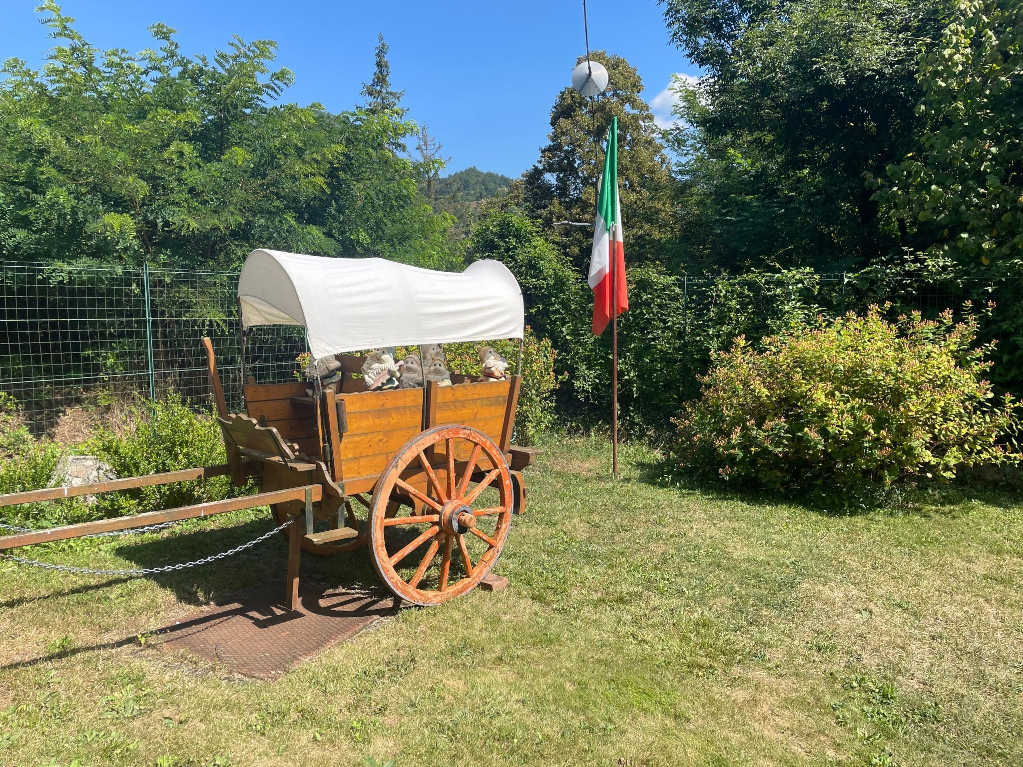 Terrein van de accommodatie