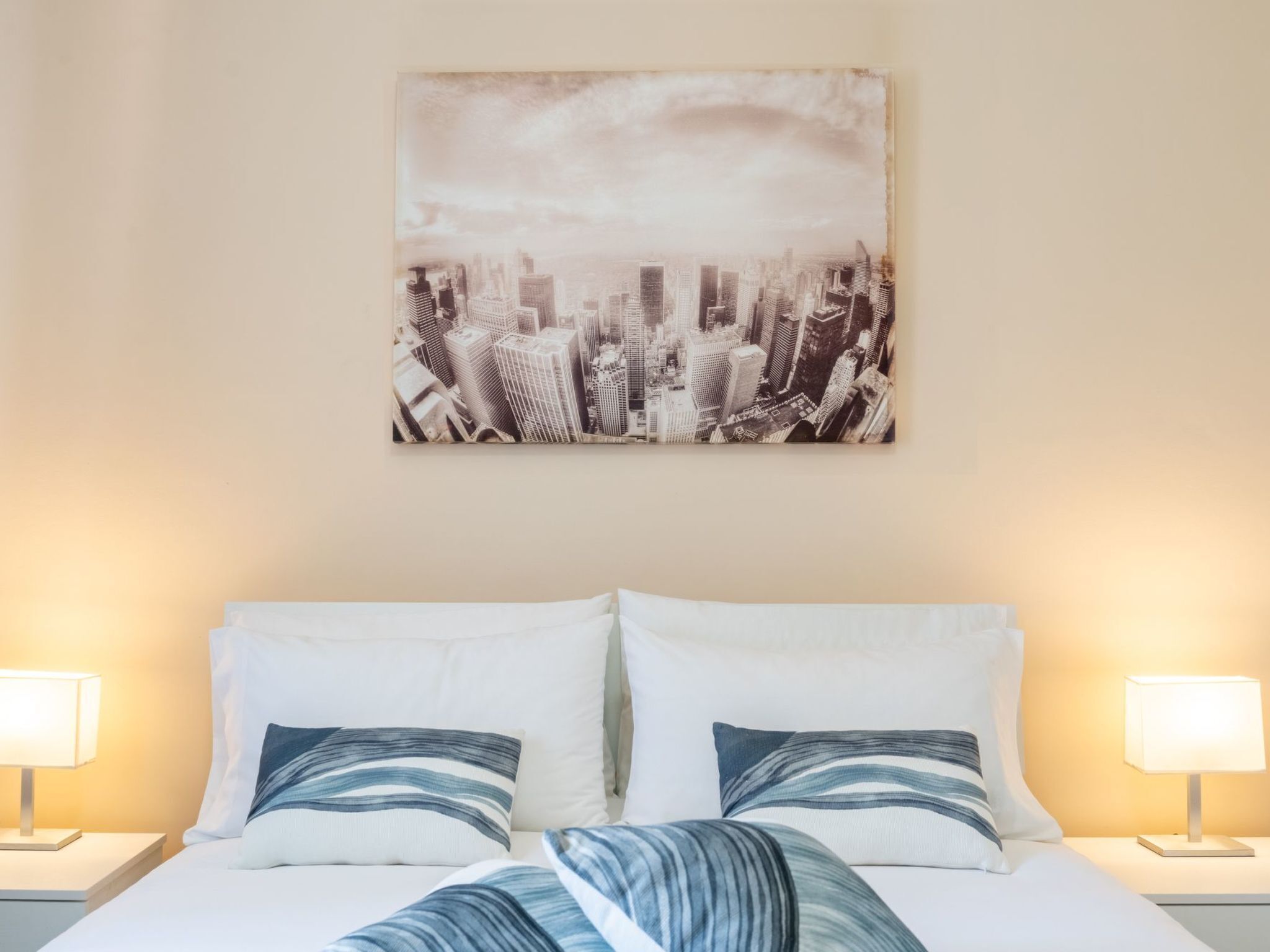 2 Schlafzimmer, Internetzugang