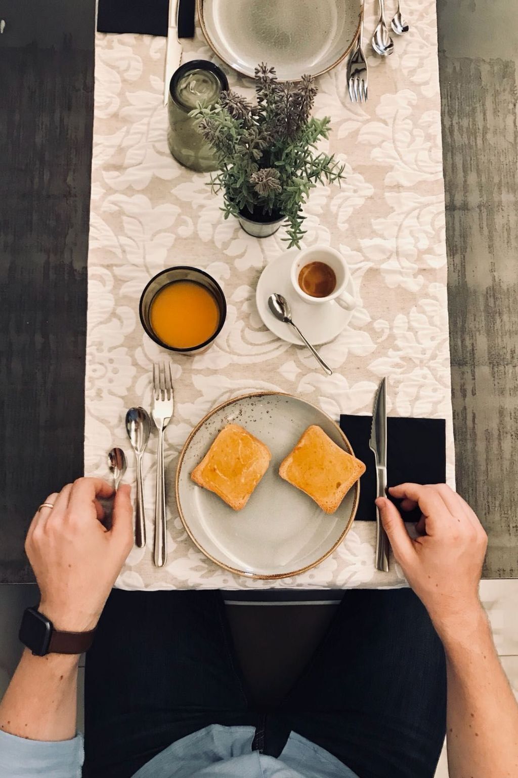 Breakfast meal
